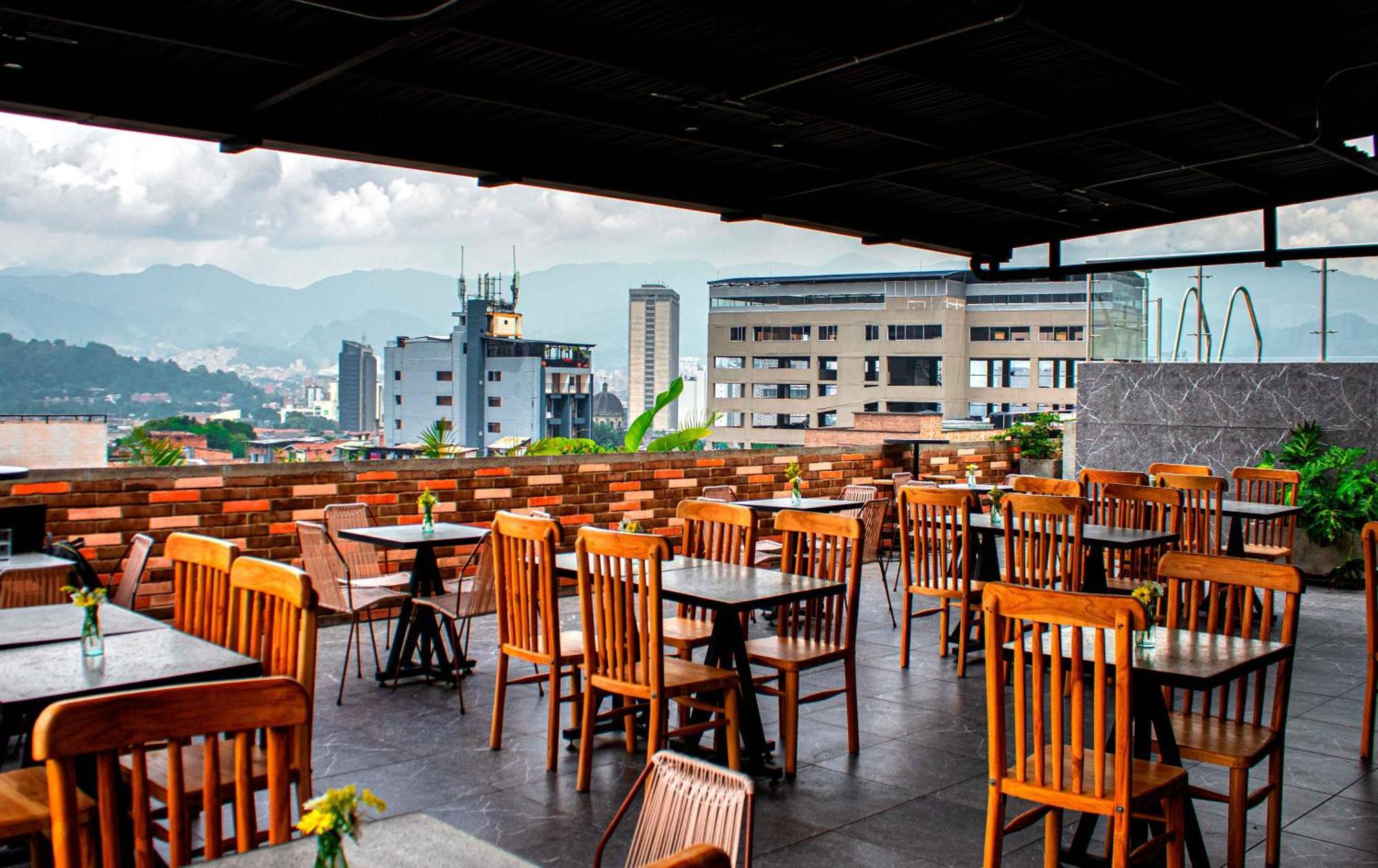 Apartahotel Medellín Exterior foto