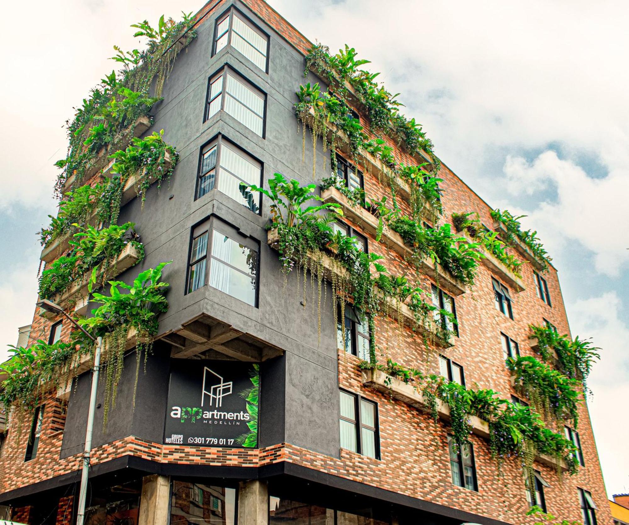 Apartahotel Medellín Exterior foto