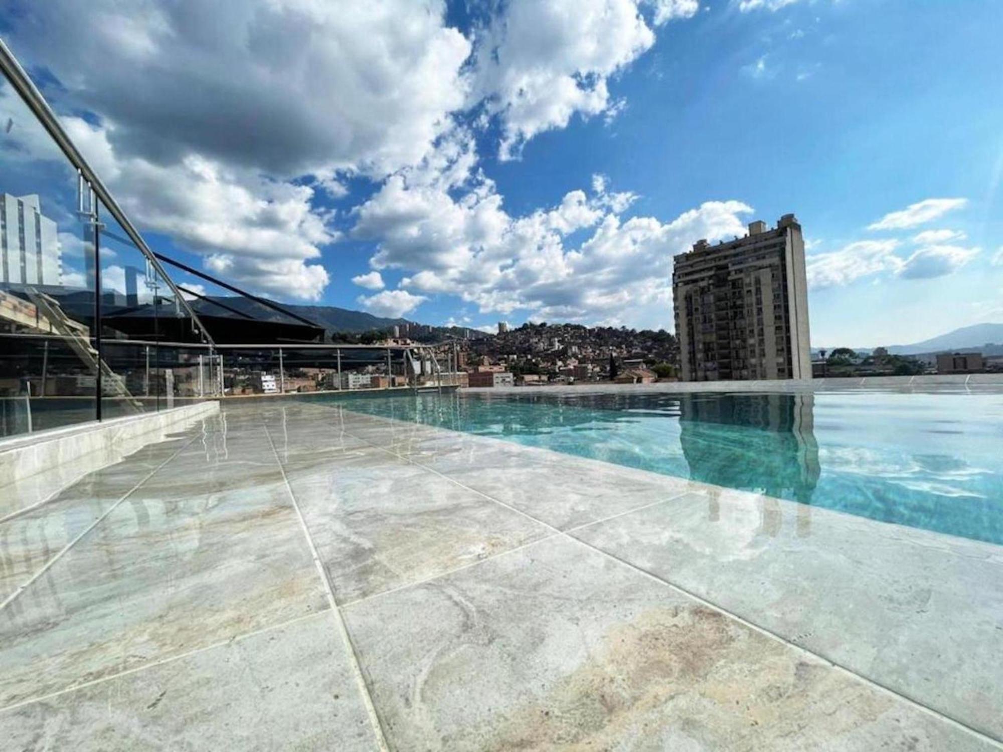 Apartahotel Medellín Exterior foto