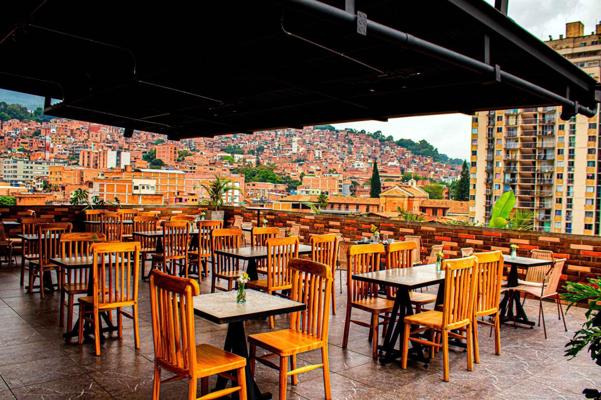 Apartahotel Medellín Exterior foto